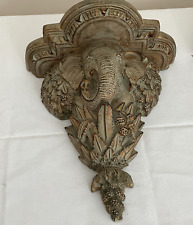 Ornate vintage elephant for sale  Matthews