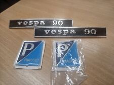 Piaggio vespa badges for sale  CLITHEROE
