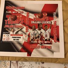 Top trumps england for sale  LONDON