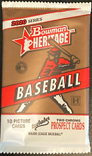 Tarjeta base de béisbol Bowman Heritage 2020 prospect individuales #BHP-1-150 - ¡tú eliges!, usado segunda mano  Embacar hacia Mexico