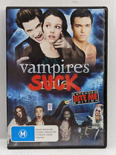 DVD Vampires Suck Região 4 PAL Matt Lanter Chris Riggi Ken Jeong, usado comprar usado  Enviando para Brazil