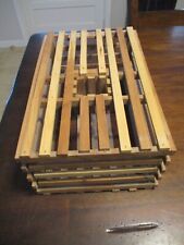 Wooden slats woodworking for sale  Donalsonville