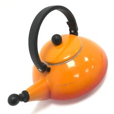 orange kettle for sale  ROMFORD