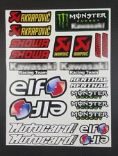 Motorcycle fairing stickers for sale  Shipping to Ireland