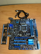 Placa-mãe Intel LGA 1155 \w placa de E/S e cabos Sata ASUS P8H67-M LE (TESTADO) comprar usado  Enviando para Brazil