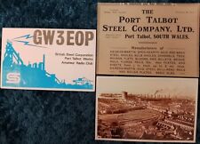 Old postcard port for sale  PORT TALBOT