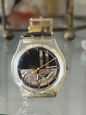 Orologio swatch juventus usato  Roma