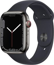 Smartwatch DESBLOQUEADO - Apple Watch Series 7 45mm caixa de aço inoxidável - grau B comprar usado  Enviando para Brazil