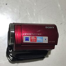Videocámara de disco duro Sony DCR-SR68 60x zoom óptico 80 GB segunda mano  Embacar hacia Argentina