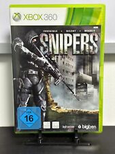 Snipers xbox 360 for sale  STOCKPORT