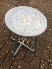 Stool metal industrial for sale  EASTLEIGH