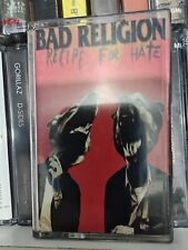 Bad Religion Recipe For Hate FULLY PLAY GRADED cassette album comprar usado  Enviando para Brazil