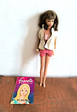 Vintage barbie francie usato  Genova