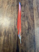 Macaw parrot feather for sale  Kaneohe