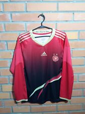 Camisa de fútbol alemana para mujer equipos manga larga 2011 - 2012 Adidas mujer M segunda mano  Embacar hacia Argentina