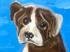 Boxer dog art for sale  Wichita