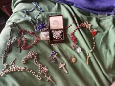 Lotto sacri rosari usato  Tavigliano