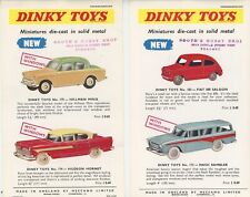 1958 dinky toys d'occasion  Expédié en Belgium