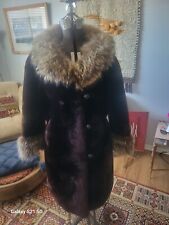 Vtg mod shearling for sale  Sheridan