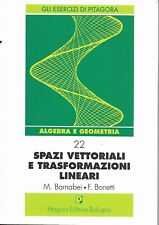 Libro universitario algebra usato  Ravenna