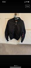 Alpha industries bomber for sale  MANCHESTER