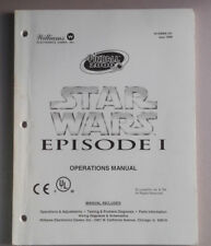 Manual de pinball - STAR WARS EPISÓDIO 1 - Williams comprar usado  Enviando para Brazil