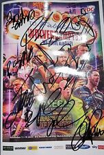 Darters night signed for sale  Shipping to Ireland