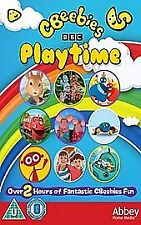 Cbeebies playtime dvd for sale  STOCKPORT