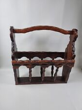 wooden magazine rack for sale  Shipping to Ireland