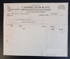 1921 samelson co. for sale  Hohenwald