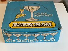 Vintage boxed babycham for sale  Shipping to Ireland