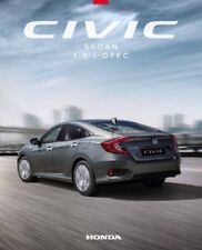 Honda Civic Sedan diesel 03 / 2018 catalogue brochure Slovakia na sprzedaż  PL