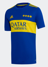 CAMISETA DE FUTBOL JERSEY ADIDAS BOCA JUNIORS TITULAR 21/22 HOMENAJE TEMP. 1981  segunda mano  Argentina 