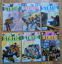 Lote de 6 histórias em quadrinhos estáticas nº #4 #5 #6 #7 #10 #11 DC 1994 comprar usado  Enviando para Brazil