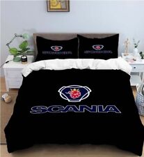 Gifts/Duvet Cover/Double-sided Pillowcase/SCANIA Truck/Bedding Set/All UK Size for sale  Shipping to South Africa