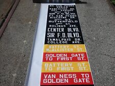 Golden gate transit for sale  San Francisco