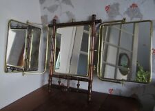 Ancien miroir tryptique d'occasion  Pont-l'Évêque
