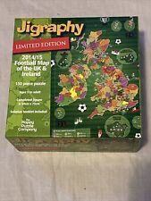 Jigraphy limited edition for sale  WREXHAM
