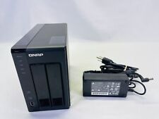 QNAP TS-219P II NAS armazenamento conectado à rede 2x 2TB unidades Seagate com cabo de alimentação comprar usado  Enviando para Brazil