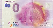 Billet euro marineland d'occasion  Descartes