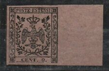 1855 MODENA TX NEWSPAPERS NO.3 BDF VALUE NEW MNH** SPL for sale  Shipping to South Africa