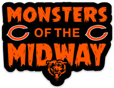 Chicago bears monsters for sale  Berea