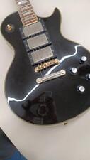 Guitarra elétrica Epiphone Les Paul personalizada beleza preta comprar usado  Enviando para Brazil