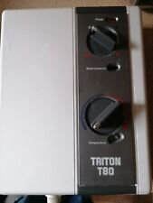 Triton t80 shower for sale  DUDLEY