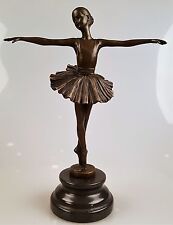 Bronzefigur ballerina tänzeri gebraucht kaufen  Recklinghausen