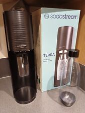 Sodastream terra sparkling for sale  GRAVESEND