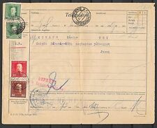 Usado, Coberturas da Bósnia 1918 Telegram KuK Etappenpostamt SABAO comprar usado  Enviando para Brazil