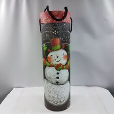 Christmas snowman wine for sale  Newton