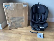 MAXI COSI TITAN CAR SEAT Isofix Black Group 1-2-3 / 1-12 Years - NEW RRP £199 for sale  Shipping to South Africa