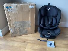 FOTELIK SAMOCHODOWY MAXI COSI TITAN Isofix Black Group 1-2-3 / 1-12 lat - nowy Sugerowana cena detaliczna 199 £ na sprzedaż  Wysyłka do Poland